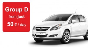 rent group d car kos