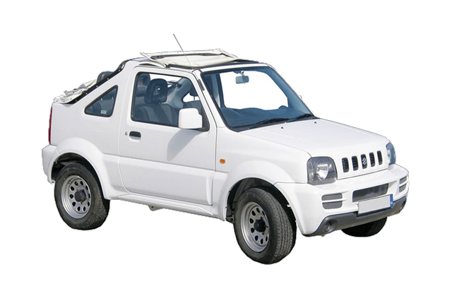 Rent a Suzuki Jimny Cabrio