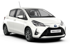 TOYOTA YARIS hybrid 